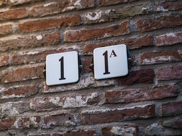 mysterious names and numbers