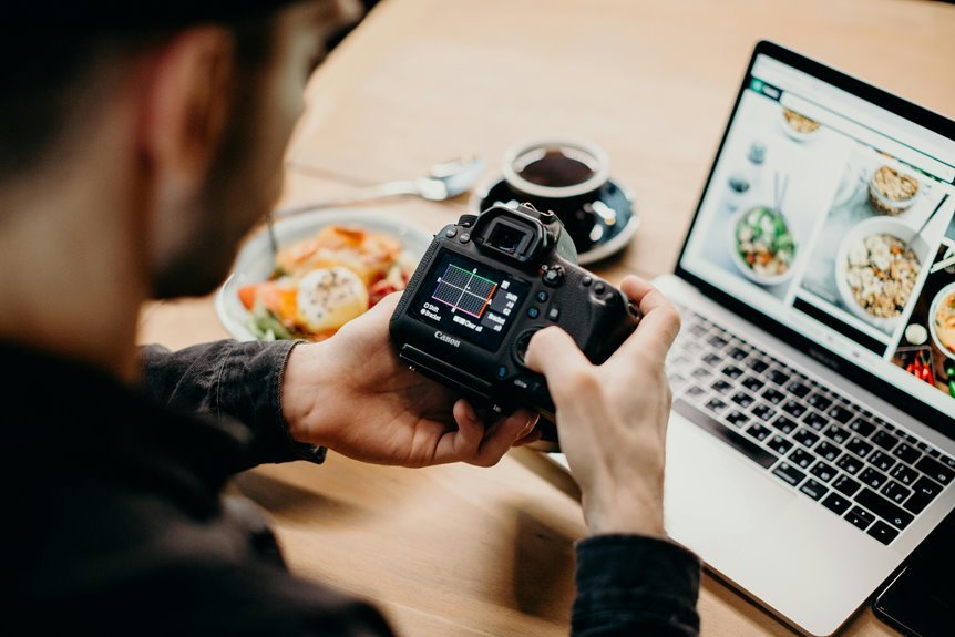 food reviews and tech