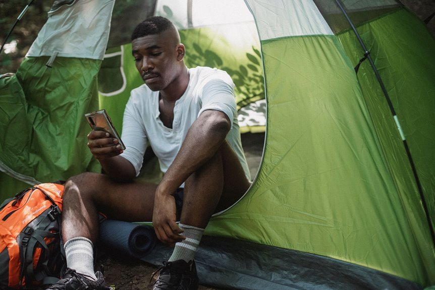 camping adventure contact numbers