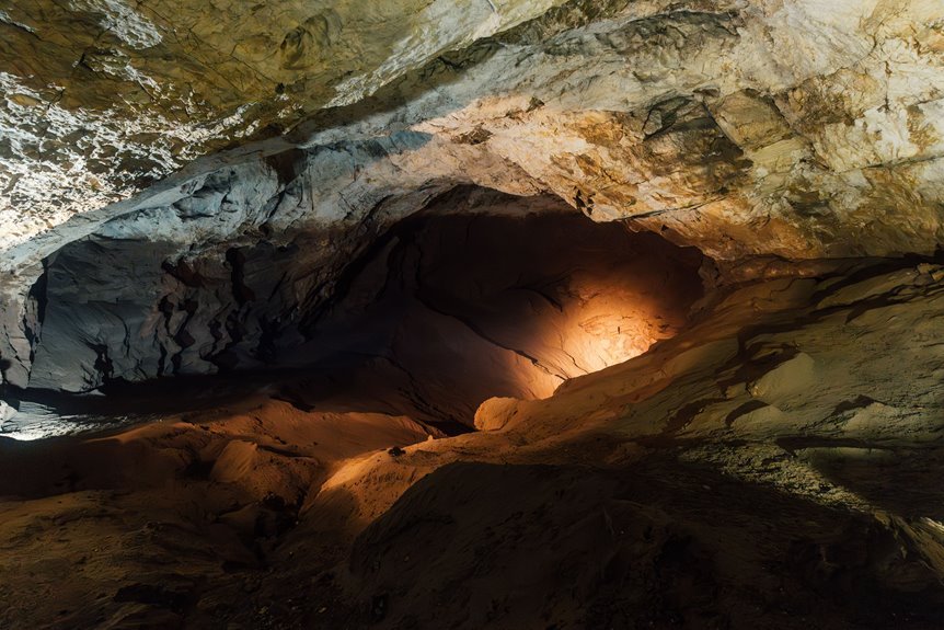 hidden mountain cave treasures