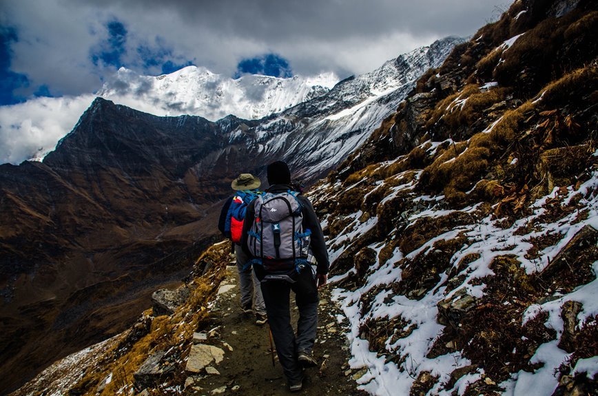 mountain hiking adventure calls