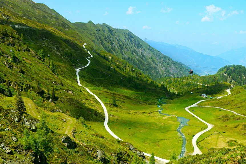 peaceful escapes in mountains