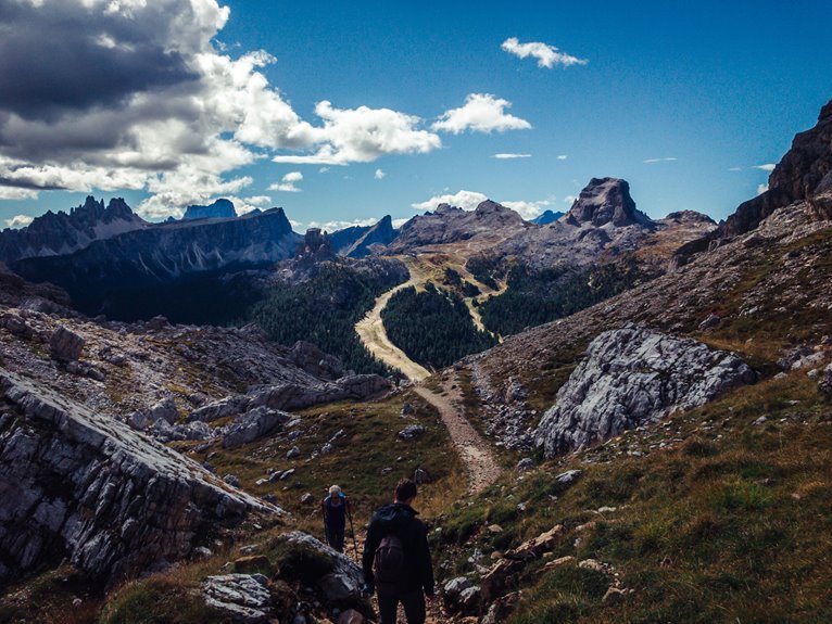 scenic hiking trail information