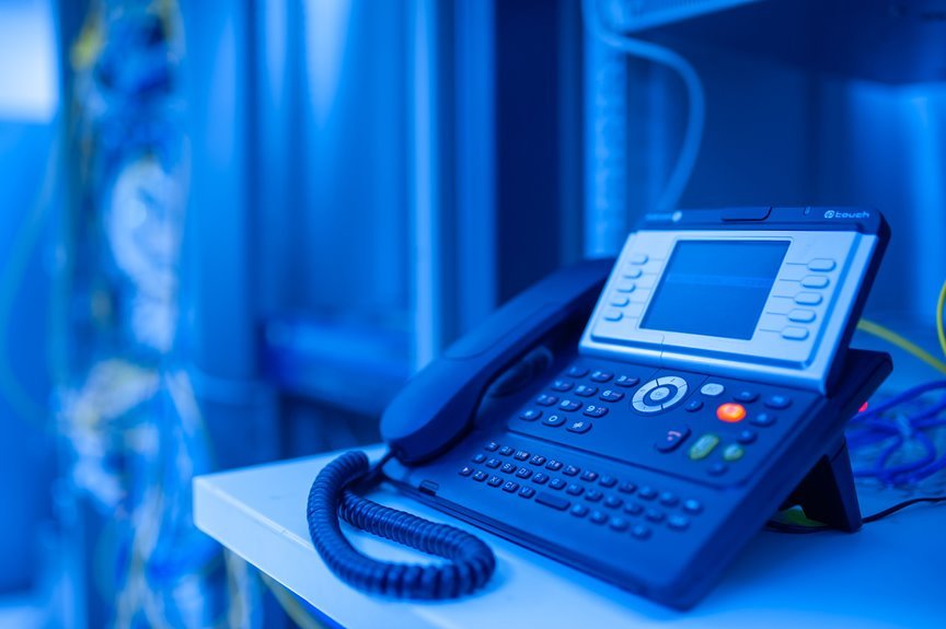 spam calls and digital services